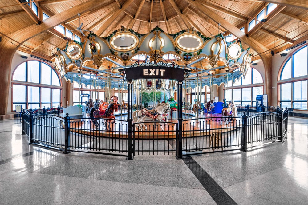 project 01112 Albany Carousel and Museum 5 interior