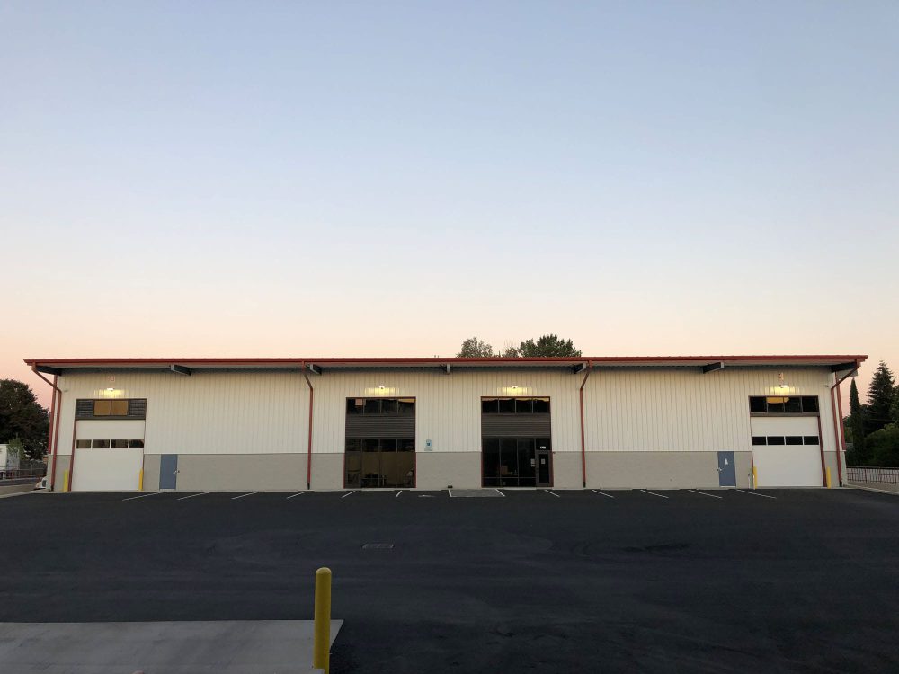 project 04418 Math Learning Center Warehouse 2 exterior