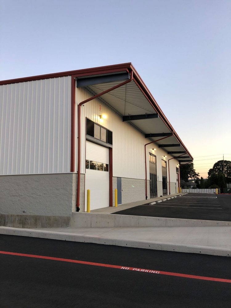 project 04418 Math Learning Center Warehouse 3 exterior