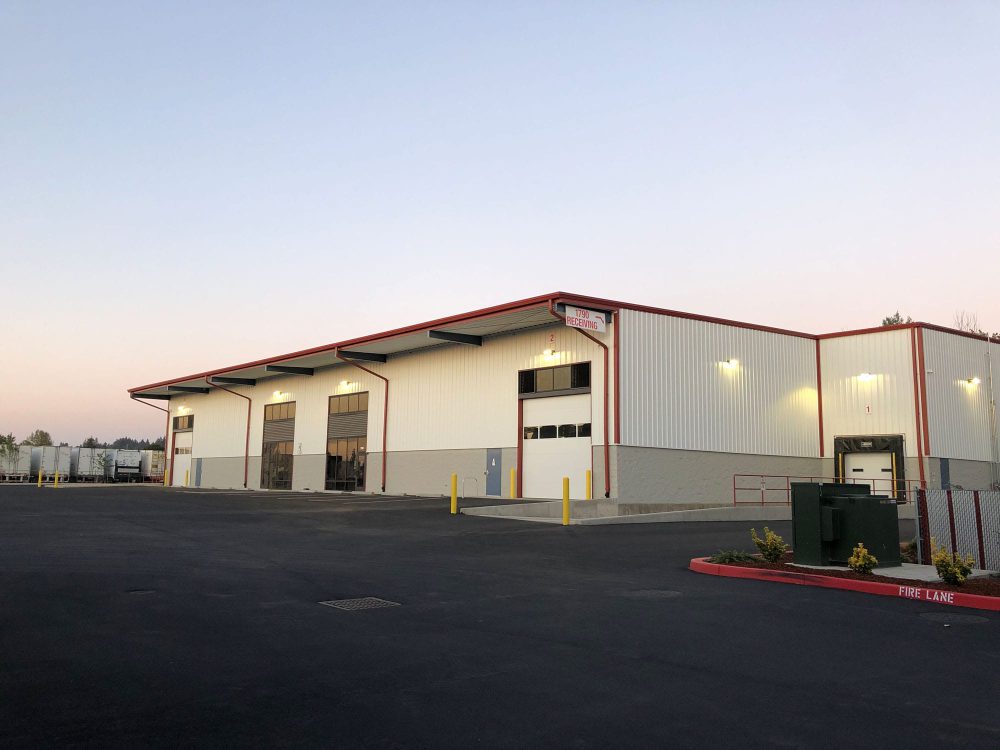 project 04418 Math Learning Center Warehouse 4 exterior
