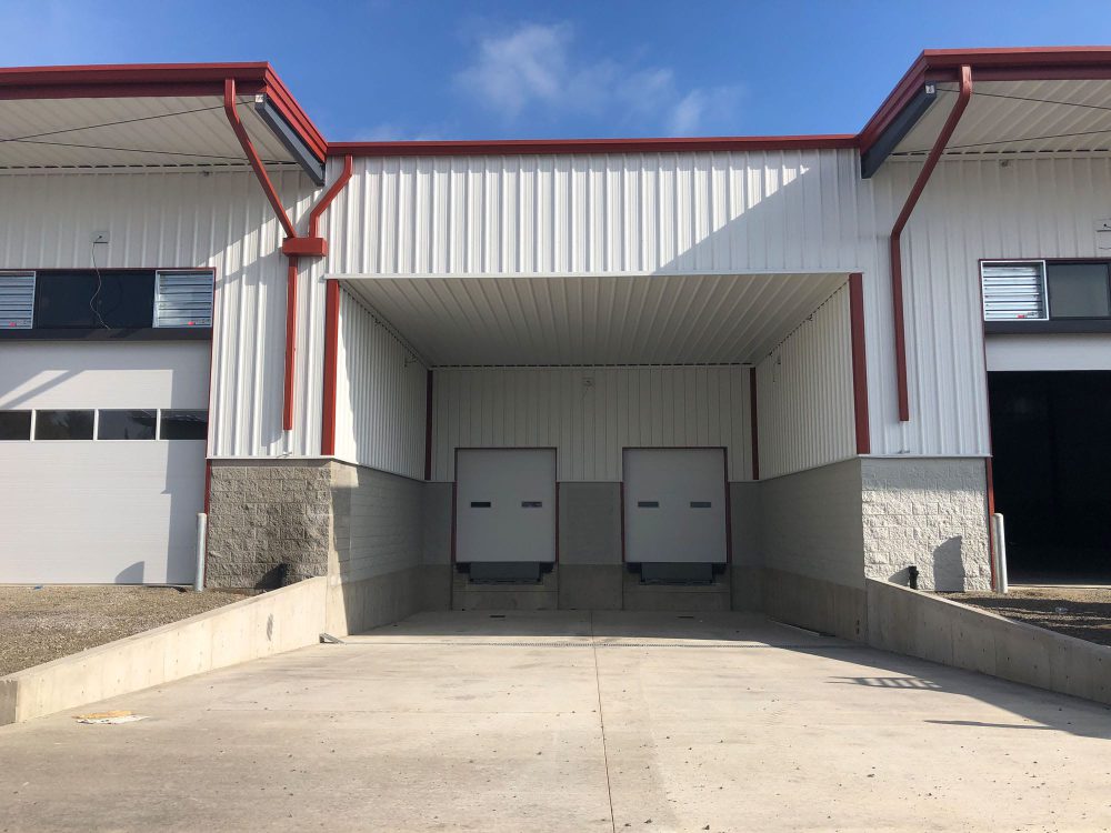 project 04418 Math Learning Center Warehouse 5 exterior